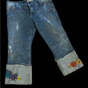 Denim crops
